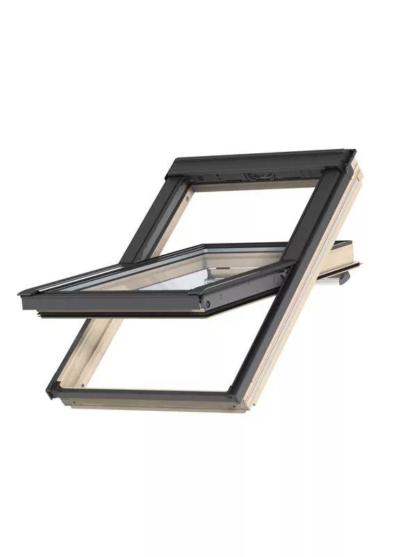 Pivåhängt Takfönster