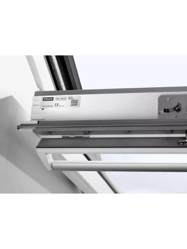 Pivåhängt Takfönster