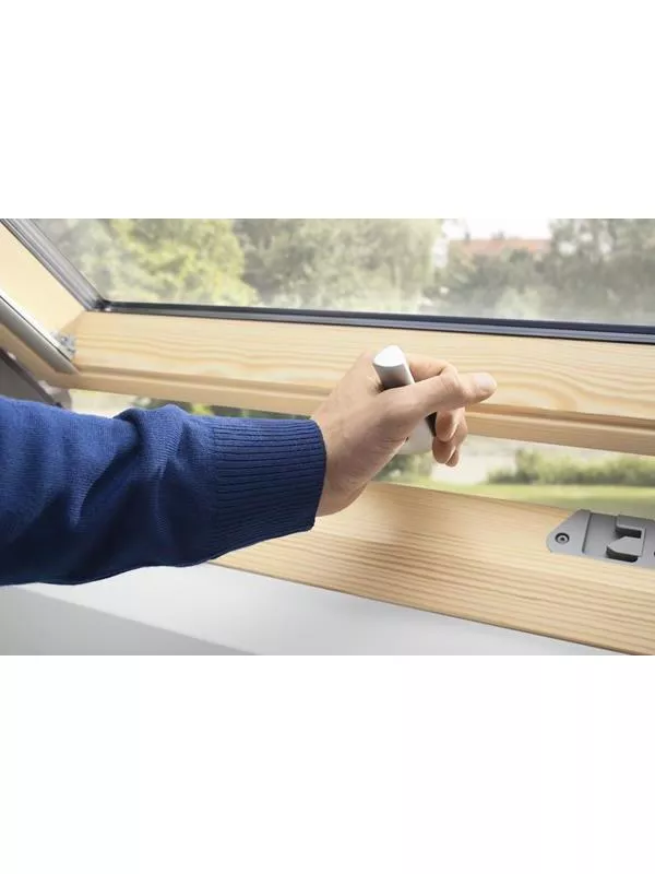 Topphängt Takfönster