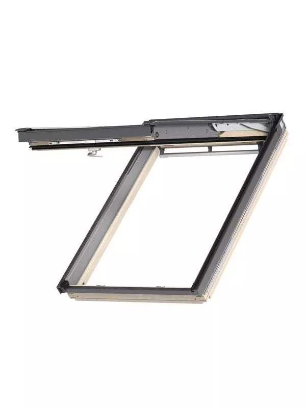 Topphängt Takfönster