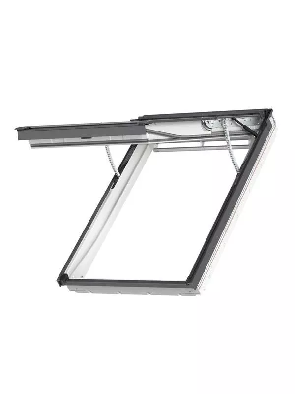 Fjärrstyrt Topphängt Takfönster (el)