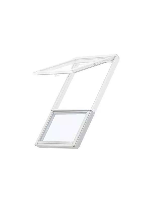 Underdel till takfönster (kombitak) Vitmålat cmx92 cm