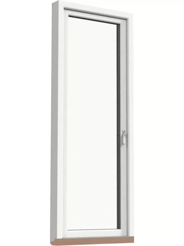 Fönsterdörr, helglasad