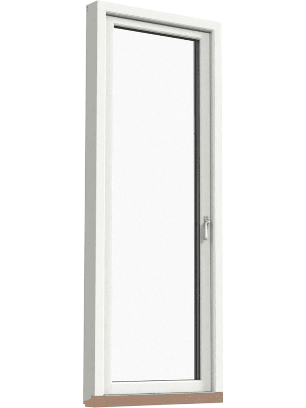 Fönsterdörr, helglasad