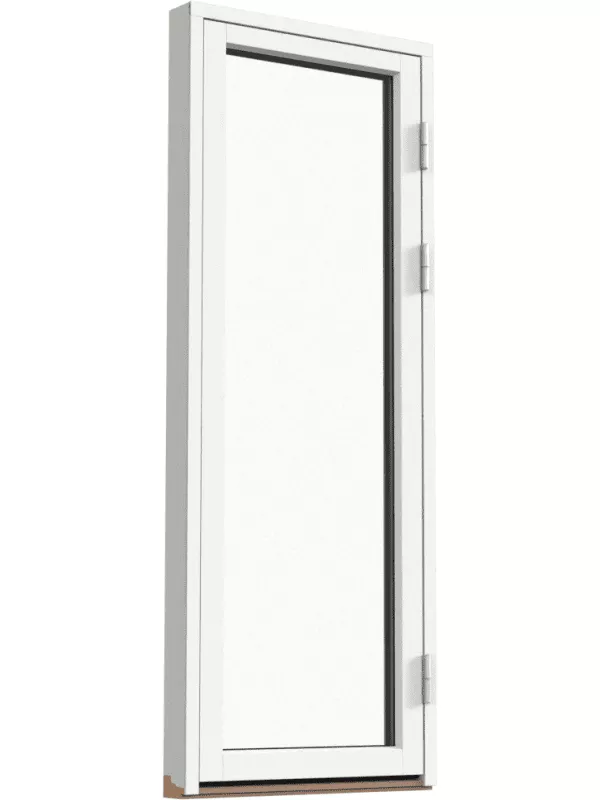 Fönsterdörr, helglasad