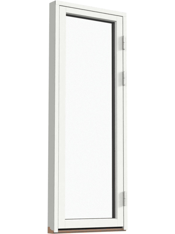 Fönsterdörr, helglasad