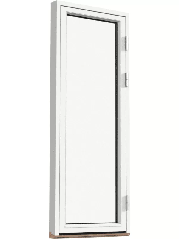 Fönsterdörr, helglasad