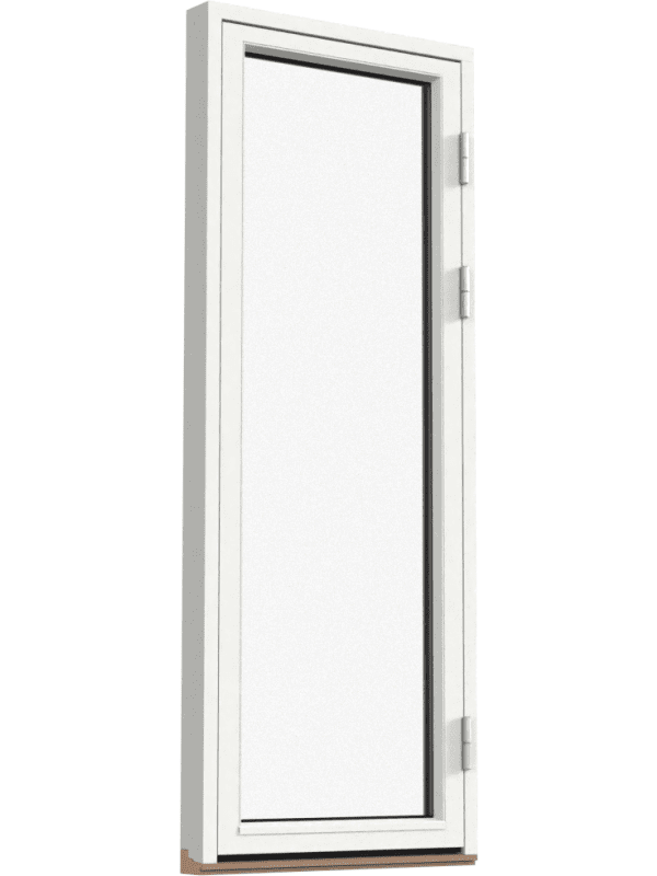 Fönsterdörr, helglasad