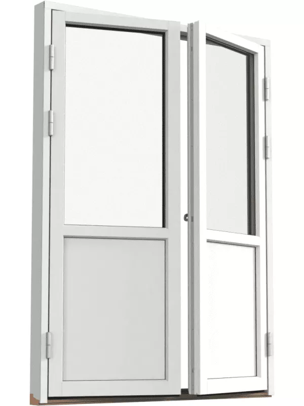 Fönsterdörr (par)