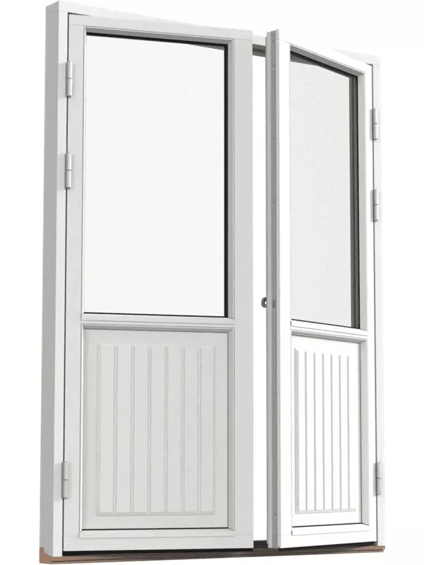 Fönsterdörr (par)