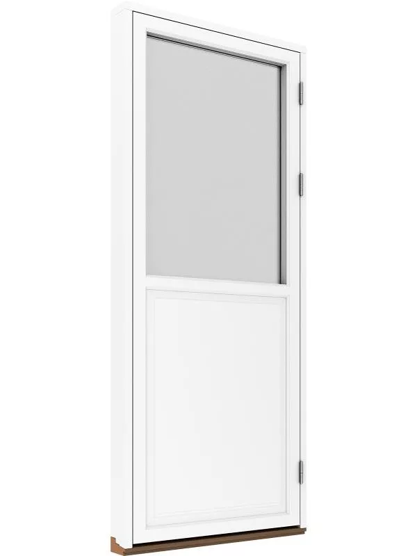 Kopplad fönsterdörr 2+1