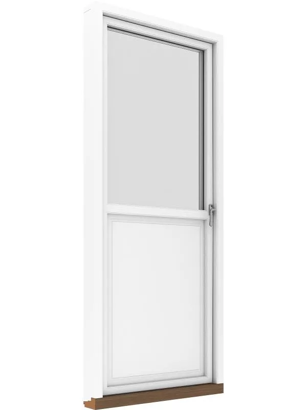 Kopplad fönsterdörr 2+1