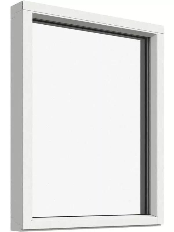 Fast fönster 3-glas Aluminiumbeklätt