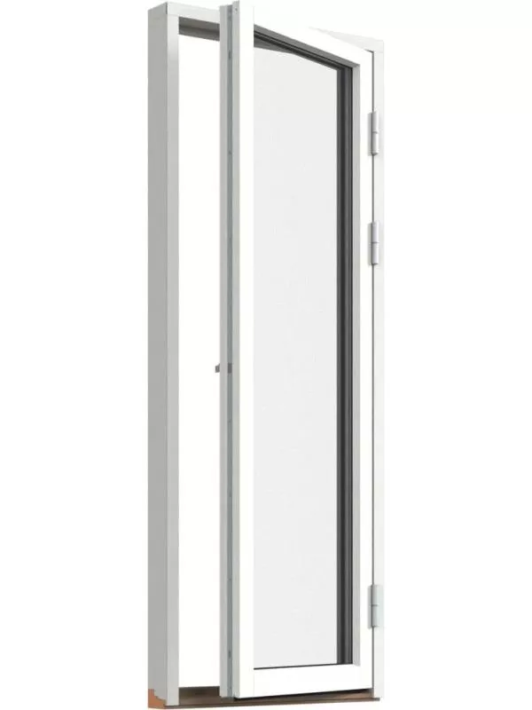 Fönsterdörr, helglasad