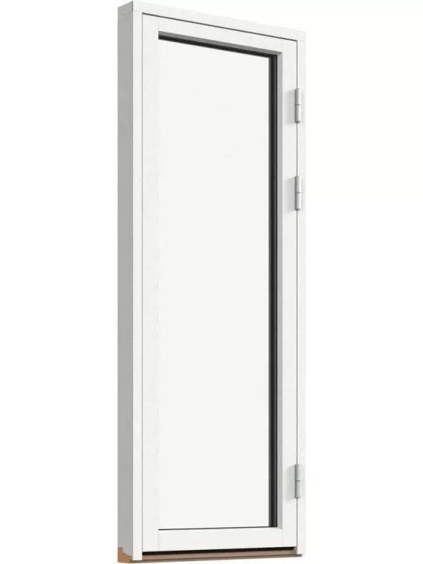 Fönsterdörr, helglasad