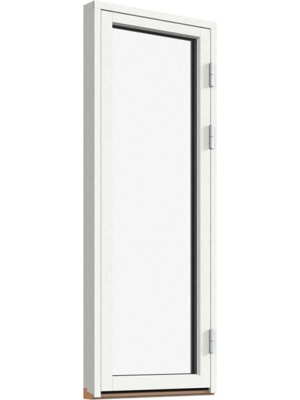 Fönsterdörr, helglasad