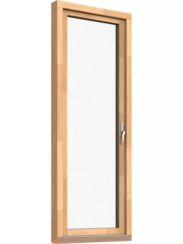 Fönsterdörr, helglasad