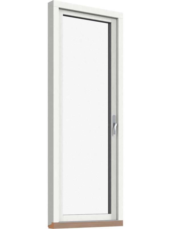 Fönsterdörr, helglasad