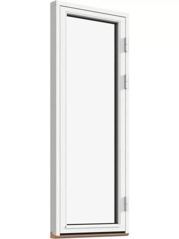 Fönsterdörr, helglasad