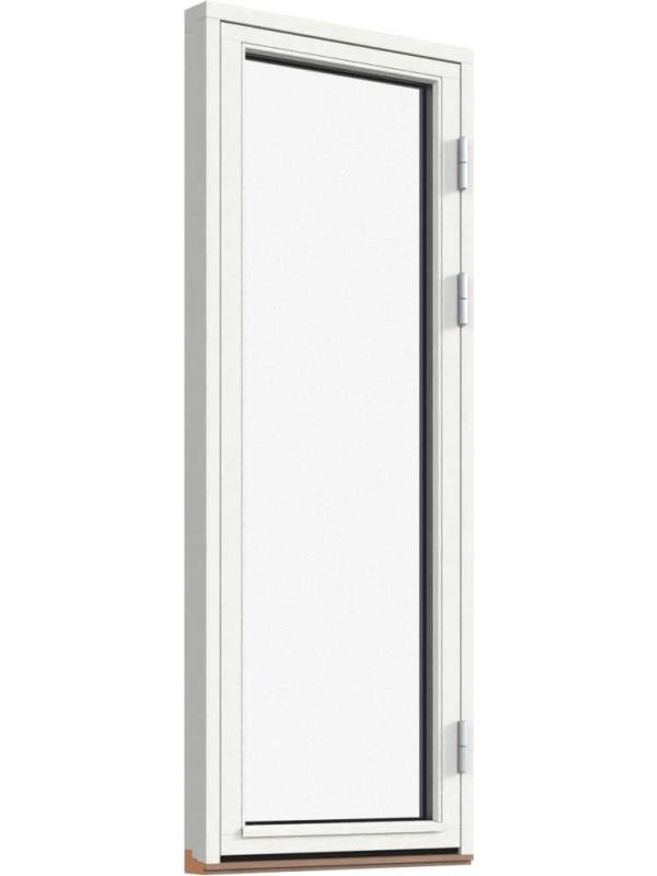 Fönsterdörr, helglasad