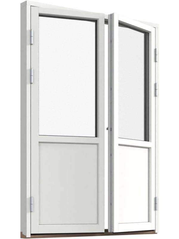 Fönsterdörr (par)