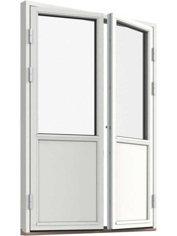 Fönsterdörr (par)