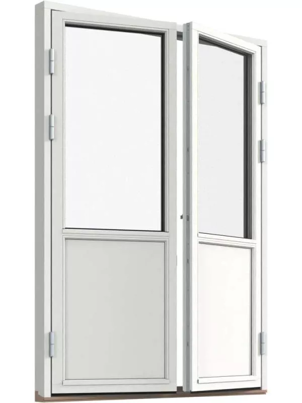 Fönsterdörr (par)