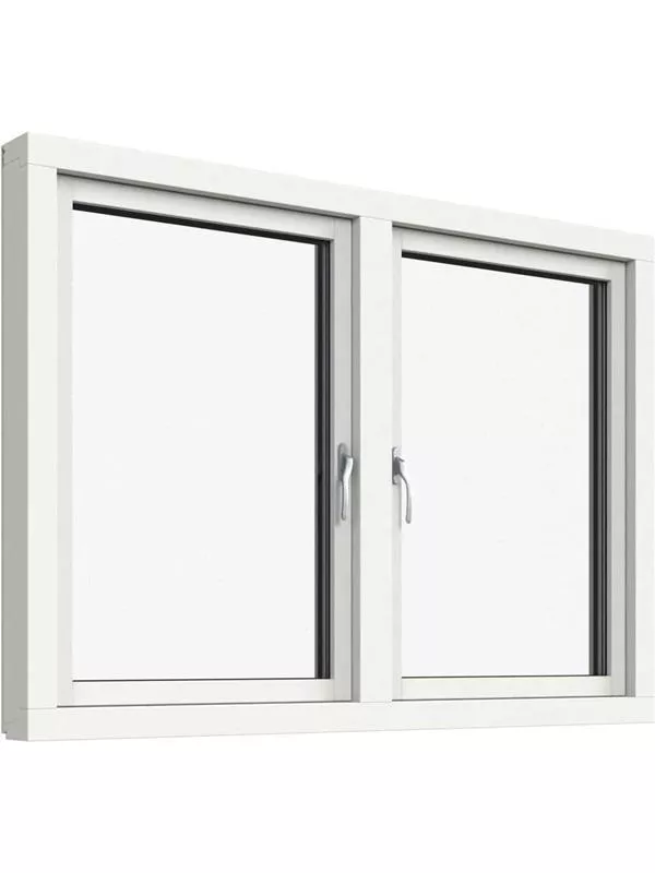 Sidohängt 2-luft fönster