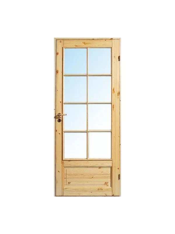 Innerdörr Allmoge 4-Spegel SP8