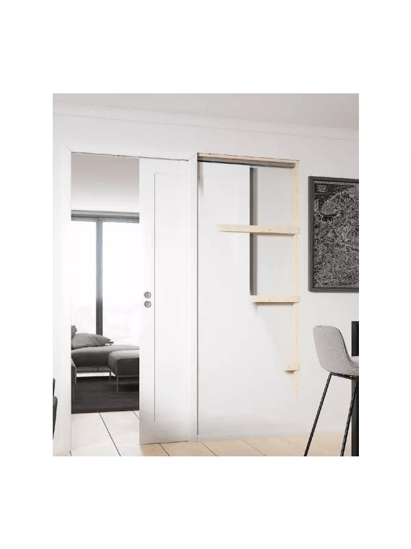 Pocketkarm för skjutdörr