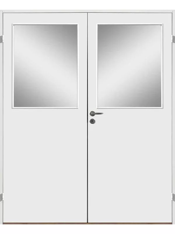 Parinnerdörr Slät glas 21