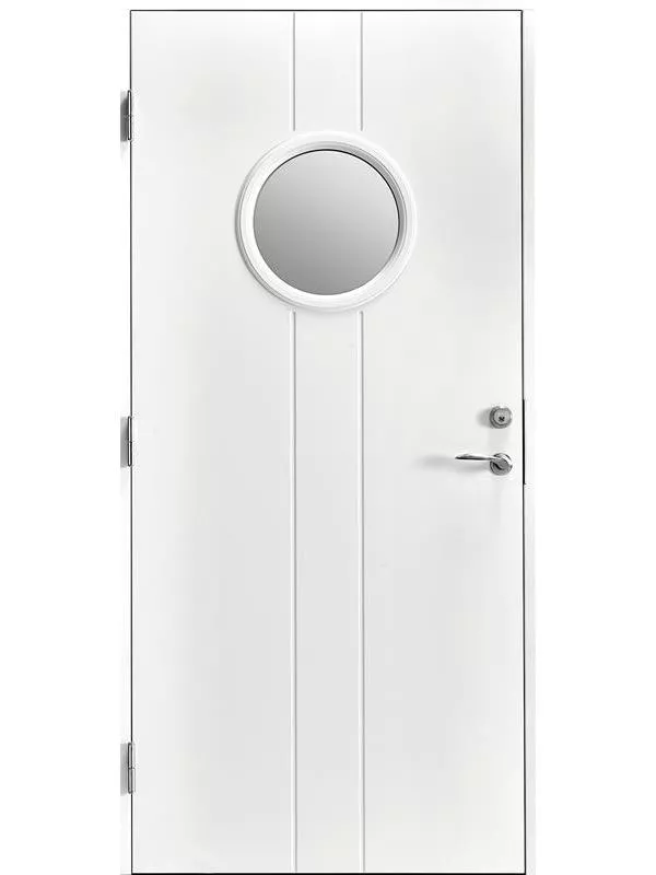 Lindberga ytterdörr