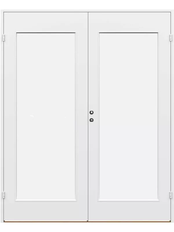 Parinnerdörr Slät helglas