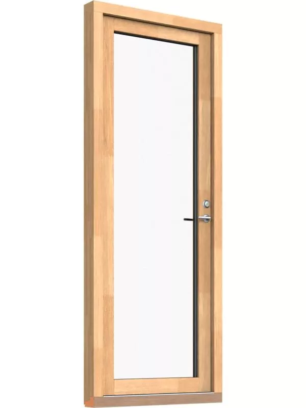 Fönster-Ytterdörr, helglasad