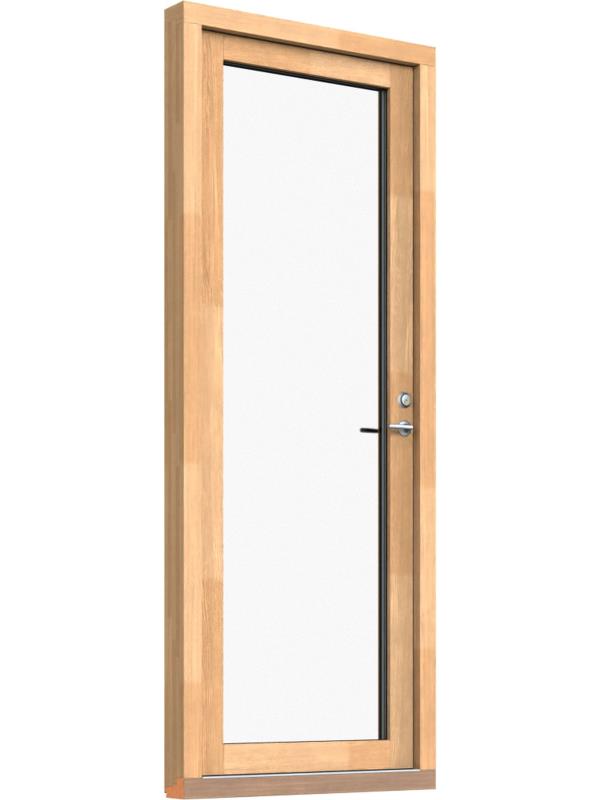 Fönster-Ytterdörr, helglasad