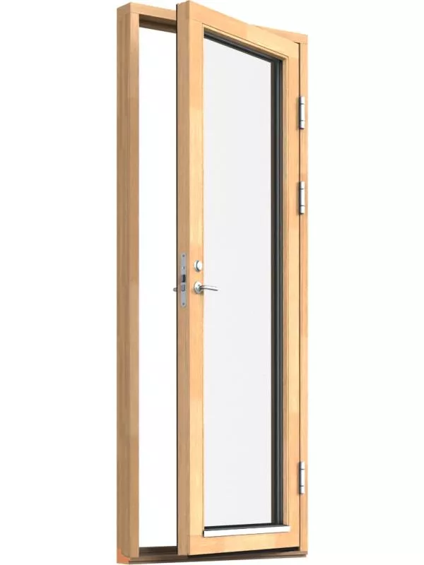 Fönster-Ytterdörr, helglasad