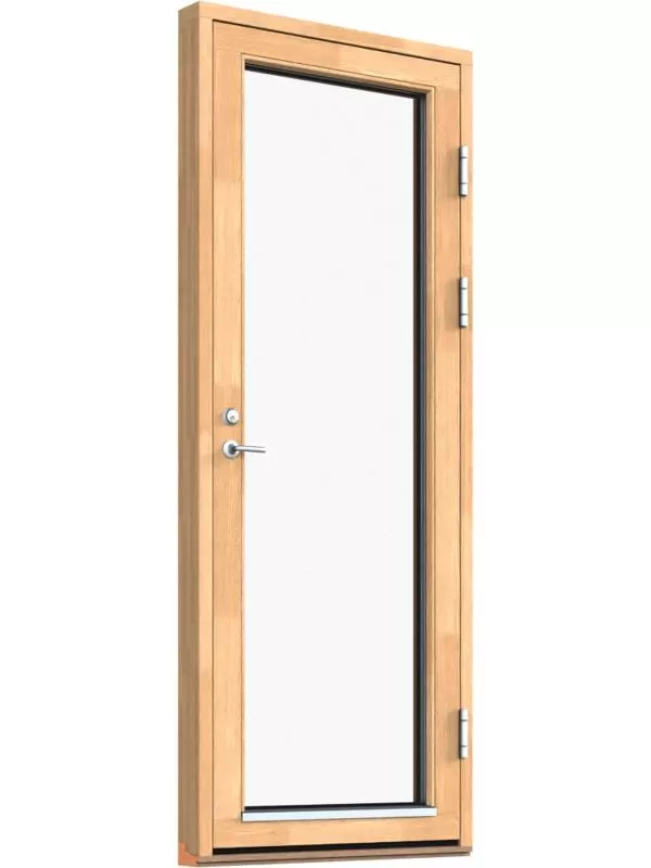 Fönster-Ytterdörr, helglasad