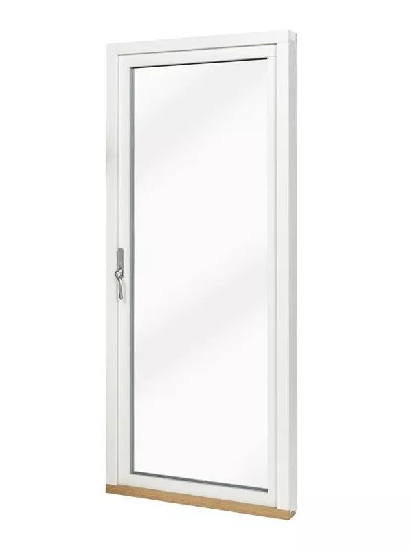 Fönsterdörr, helglasad Eco 0,9