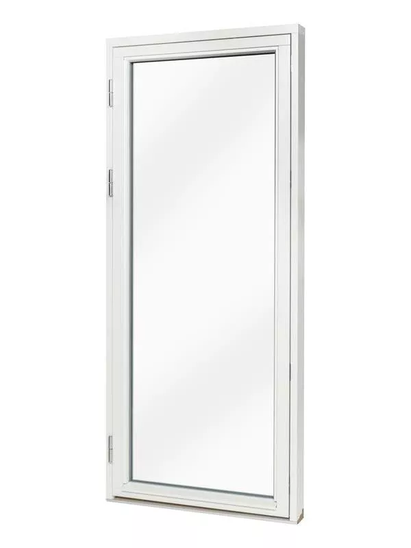 Fönsterdörr, helglasad