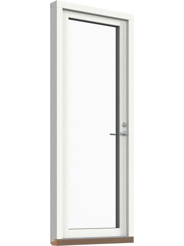 Fönster-Ytterdörr, helglasad