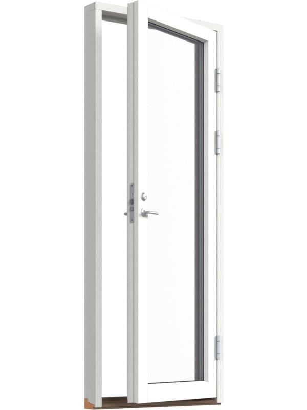 Fönster-Ytterdörr, helglasad