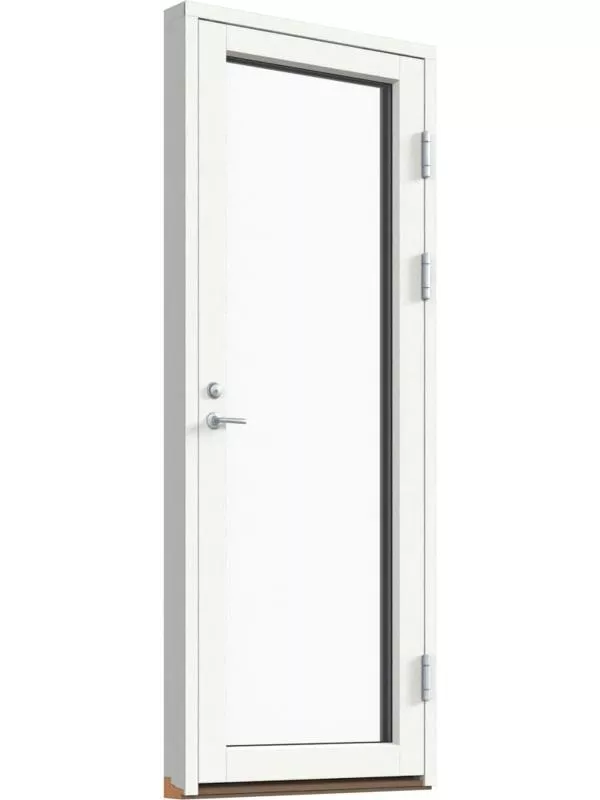 Fönster-Ytterdörr, helglasad