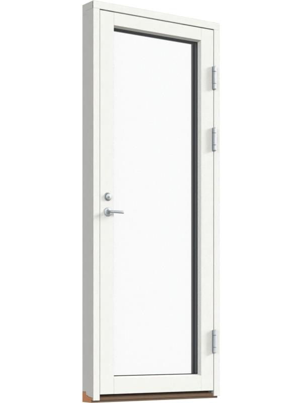 Fönster-Ytterdörr, helglasad