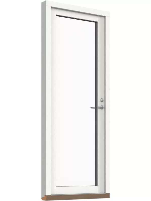 Fönster-Ytterdörr, helglasad