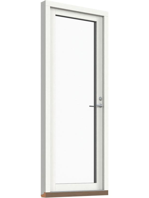 Fönster-Ytterdörr, helglasad