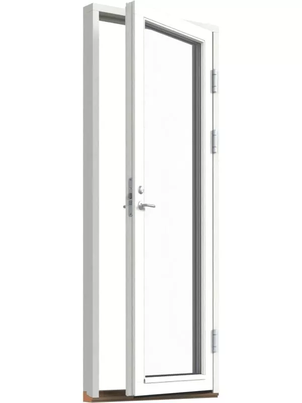 Fönster-Ytterdörr, helglasad