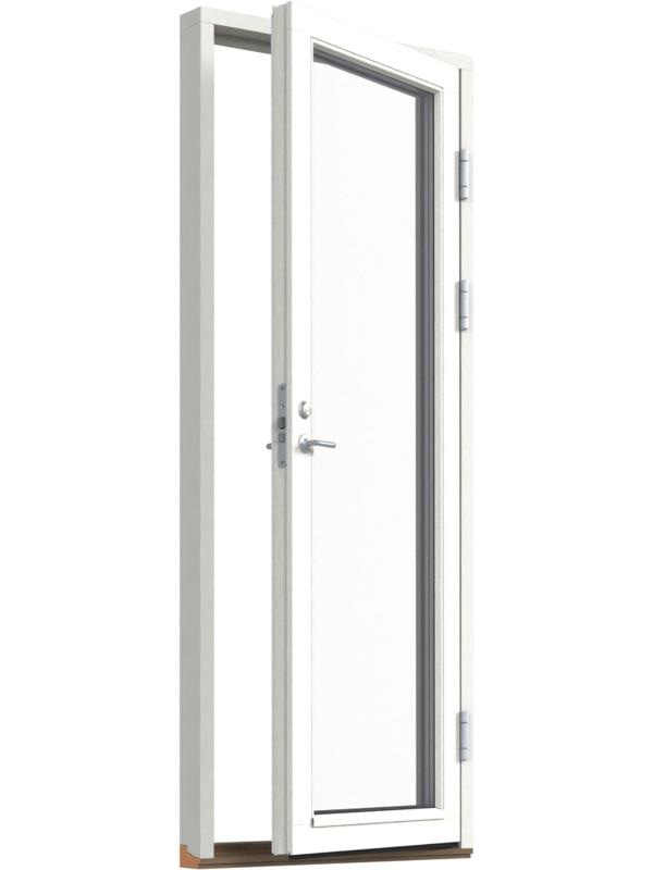 Fönster-Ytterdörr, helglasad