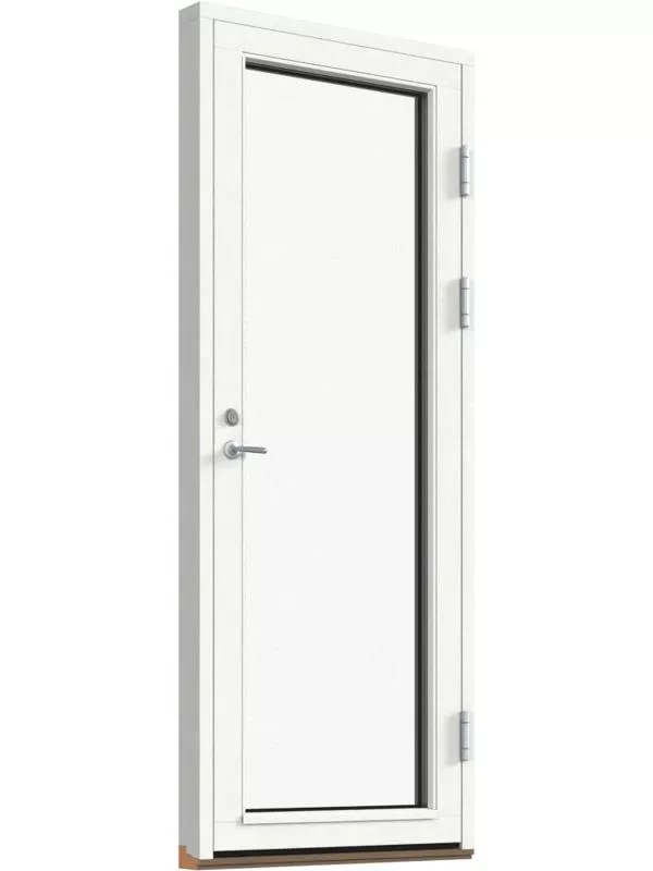 Fönster-Ytterdörr, helglasad