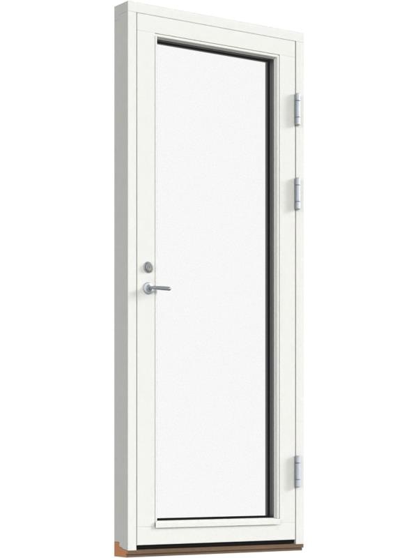 Fönster-Ytterdörr, helglasad