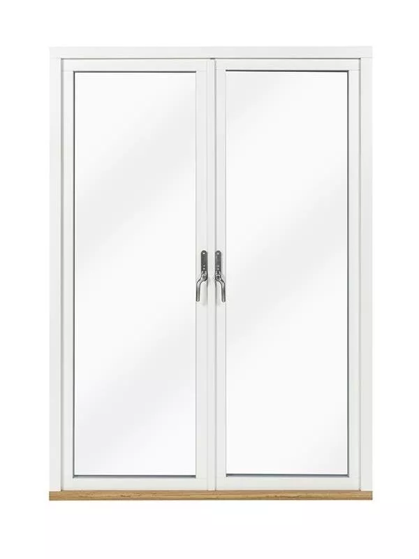 Fönsterdörr, helglasad (par) Eco 0,9